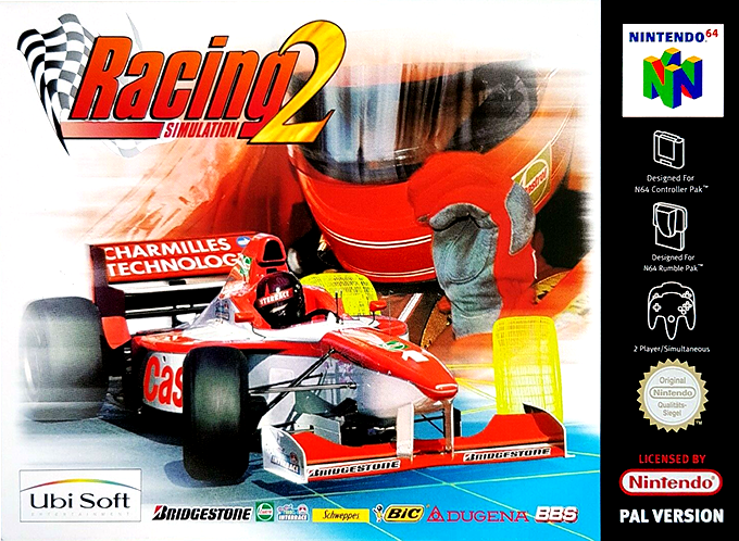Monaco Grand Prix - Racing Simulation 2 — box-2D (DE)