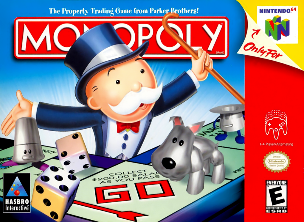 Monopoly box art