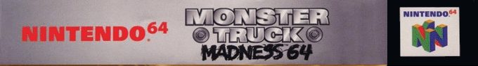 Monster Truck Madness 64 — box-2D-side (EU)