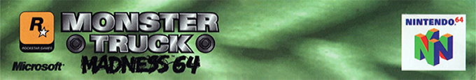 Monster Truck Madness 64 — box-2D-side (US)