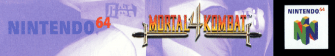 Mortal Kombat 4 — box-2D-side (UK)