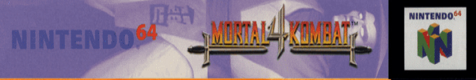 Mortal Kombat 4 — box-2D-side (EU)