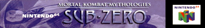 Mortal Kombat Mythologies - Sub-zero — box-2D-side (SE)