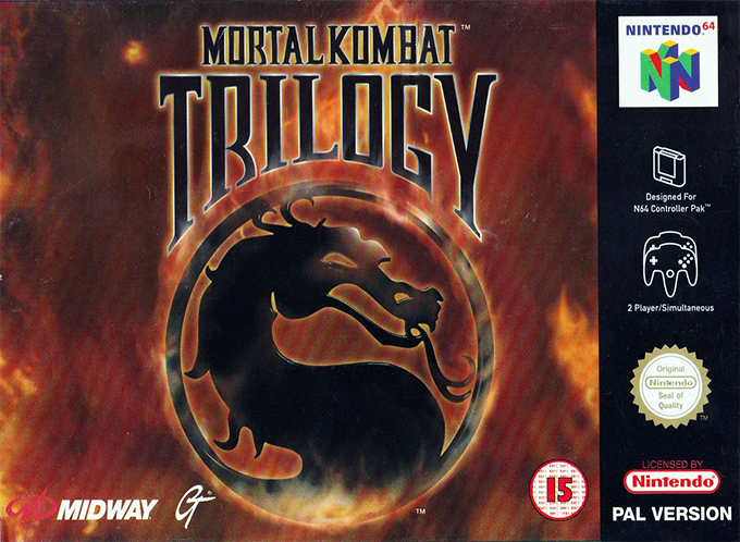 Mortal Kombat Trilogy — box-2D (UK)