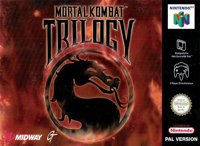 Mortal Kombat Trilogy — box-2D (EU)