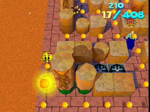 Ms. Pac-man - Maze Madness — ss (US)