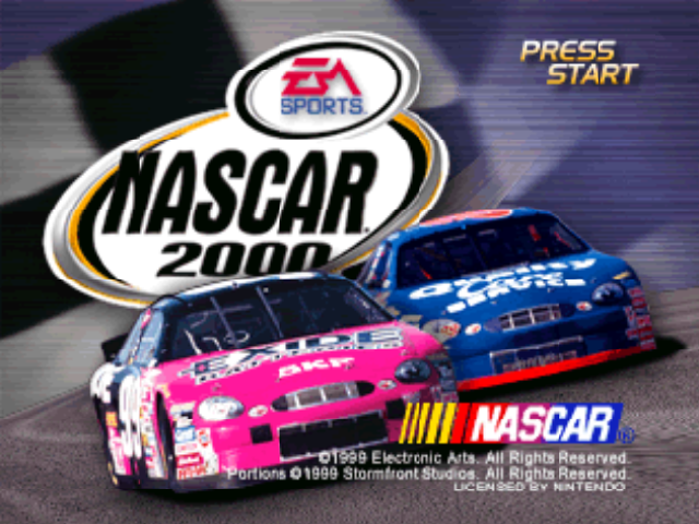 Nascar 2000 — sstitle (US)