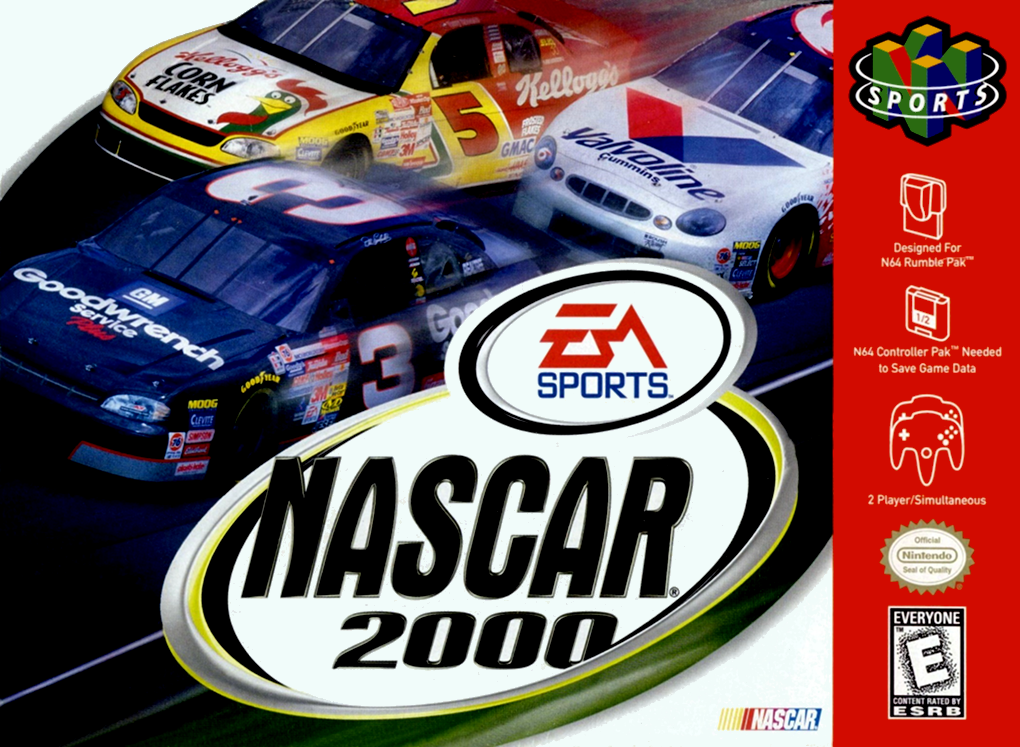 Nascar 2000 box art