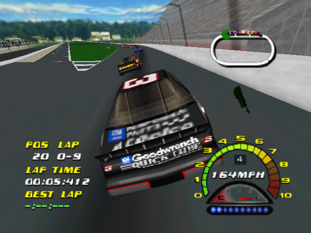 Nascar 2000 — ss (US)