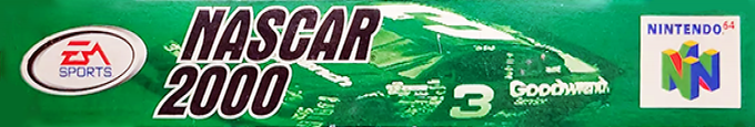 Nascar 2000 — box-2D-side (US)