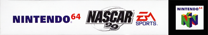 NASCAR 99 — box-2D-side (EU)