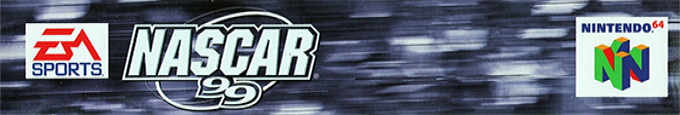 NASCAR 99 — box-2D-side (US)