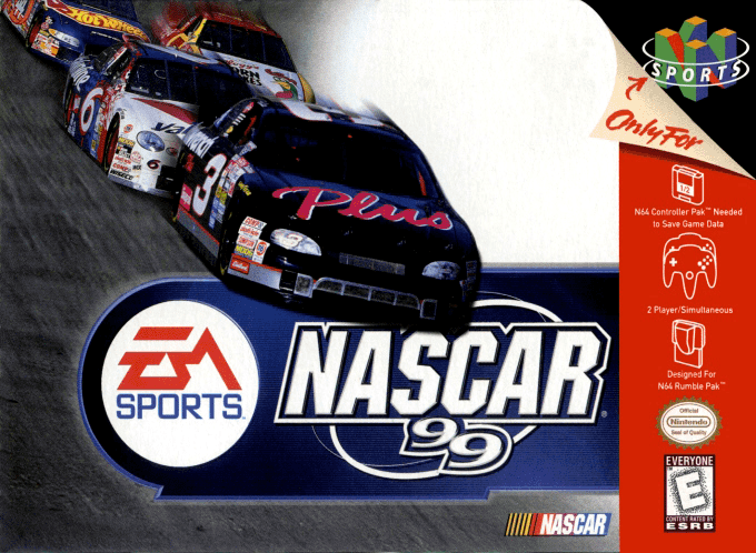 NASCAR 99 box art