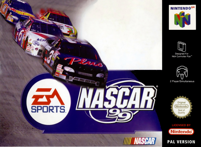 NASCAR 99 — box-2D (EU)