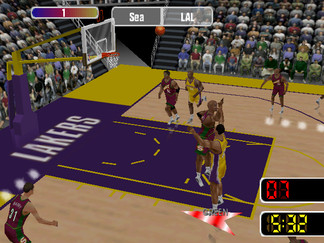 NBA Courtside 2 featuring Kobe Bryant — ss (US)