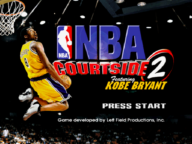 NBA Courtside 2 featuring Kobe Bryant — sstitle (US)