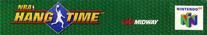 Nba Hang Time — box-2D-side (AU)