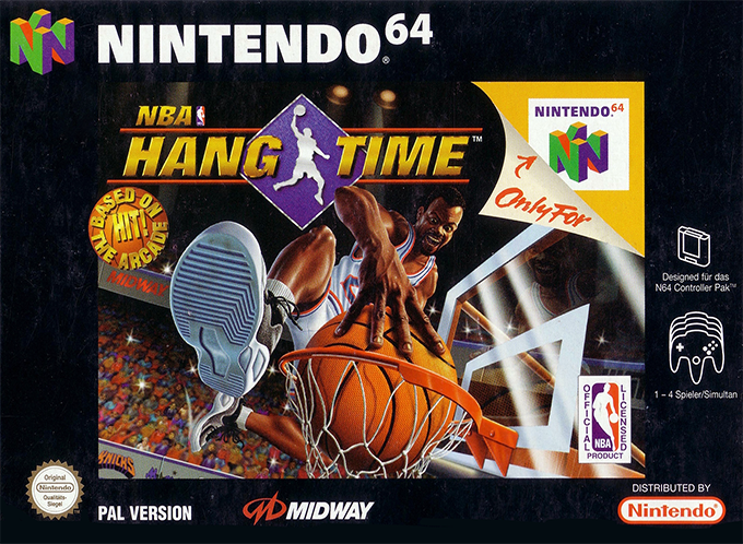Nba Hang Time — box-2D (DE)