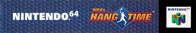Nba Hang Time — box-2D-side (EU)