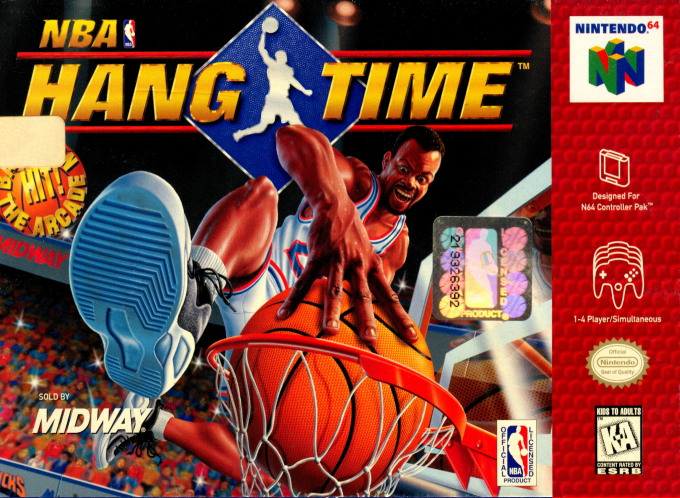 Nba Hang Time box art