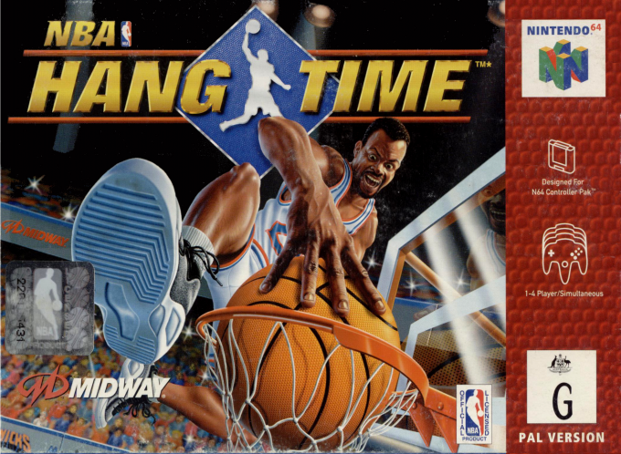 Nba Hang Time — box-2D (AU)