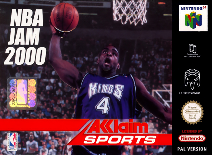 Nba Jam 2000 — box-2D (EU)