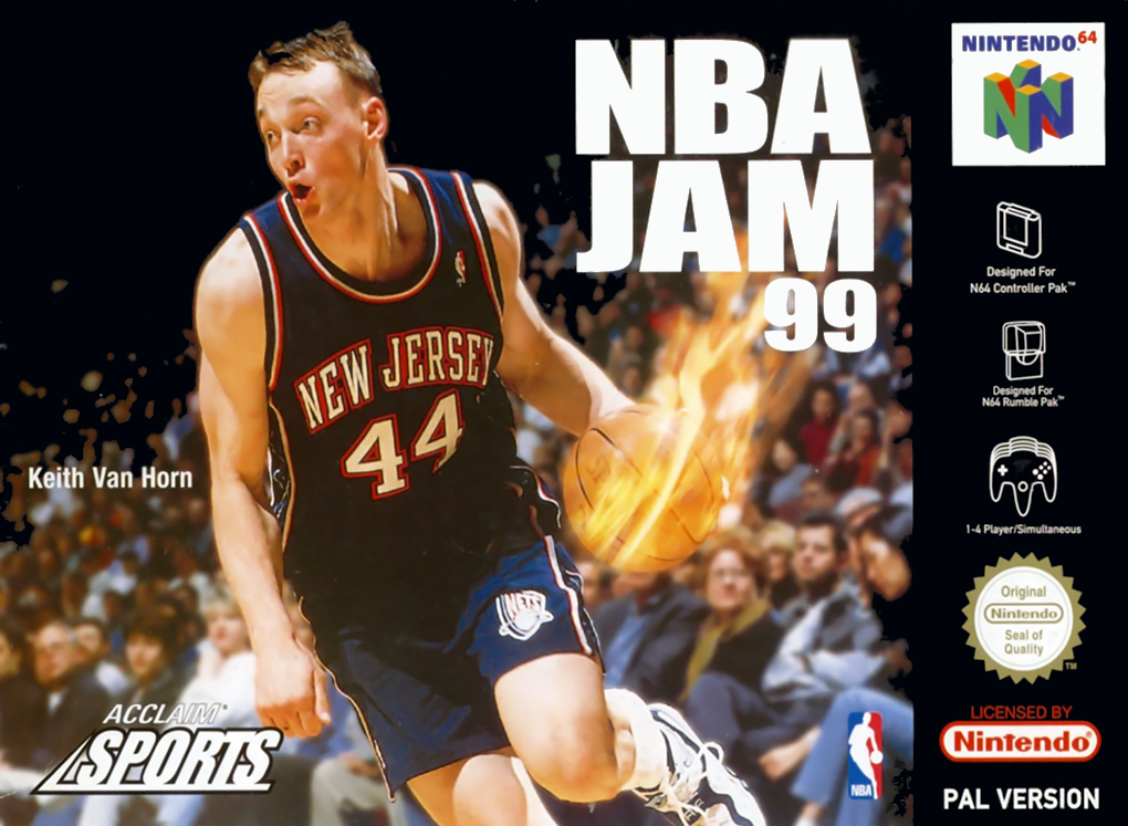 Nba Jam 99 — box-2D (EU)