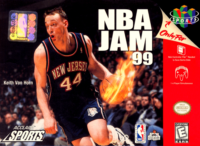 Nba Jam 99 box art