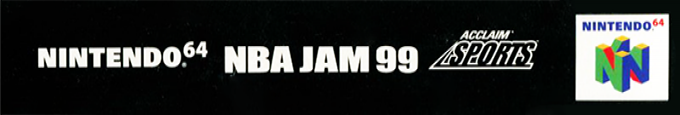 Nba Jam 99 — box-2D-side (AU)