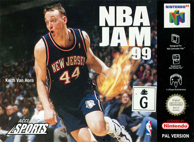 Nba Jam 99 — box-2D (AU)