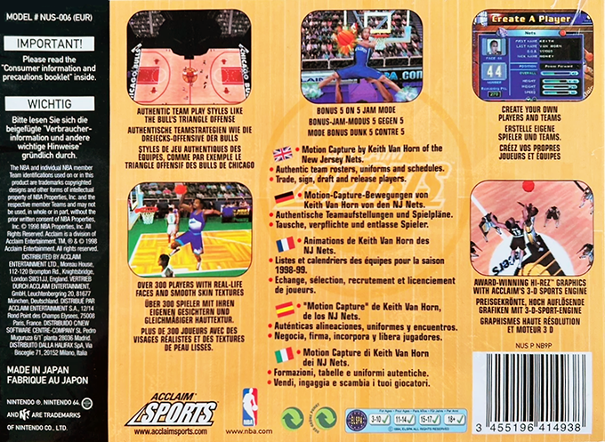 Nba Jam 99 — box-2D-back (EU)