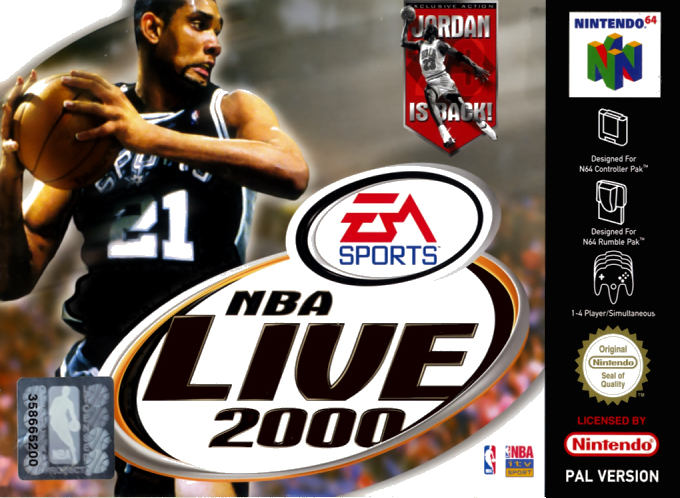 Nba Live 2000 — box-2D (EU)