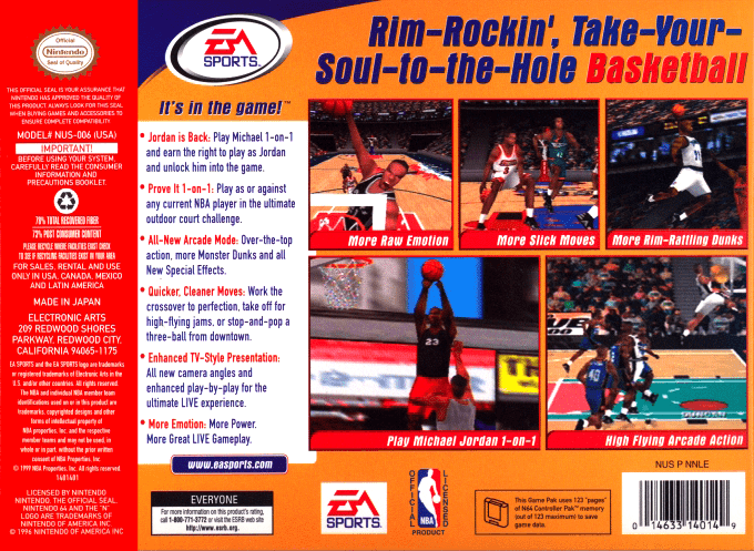 Nba Live 2000 — box-2D-back (US)