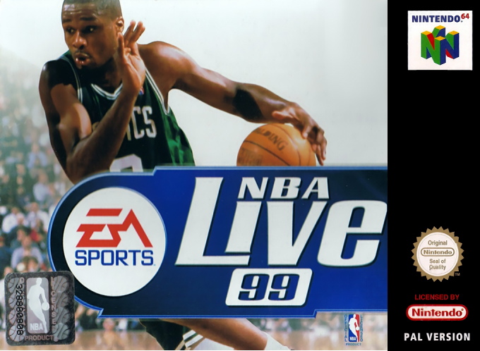 Nba Live 99 — box-2D (FR)