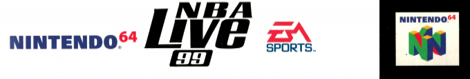 Nba Live 99 — box-2D-side (DE)