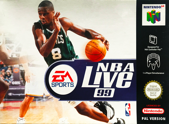 Nba Live 99 — box-2D (EU)