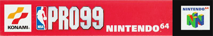 NBA Pro 99 — box-2D-side (EU)