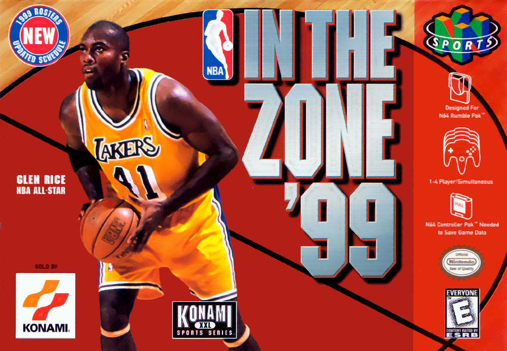 NBA Pro 99 box art