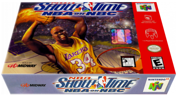 Nba Showtime - Nba On Nbc — box-3D (US)
