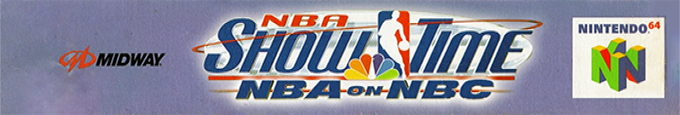 Nba Showtime - Nba On Nbc — box-2D-side (US)
