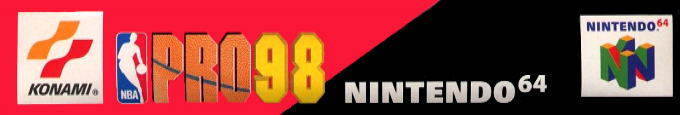 NBA Pro 98 — box-2D-side (UK)