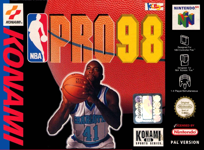 NBA Pro 98 — box-2D (EU)