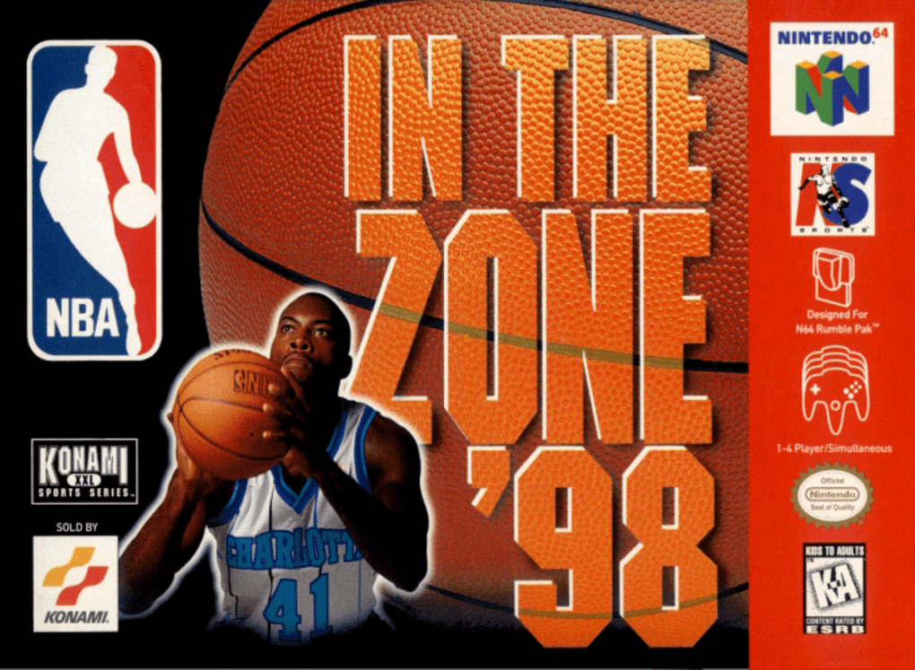 NBA Pro 98 box art