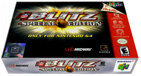 Nfl Blitz - Special Edition — box-3D (US)