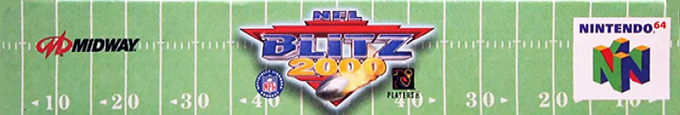 Nfl Blitz 2000 — box-2D-side (US)