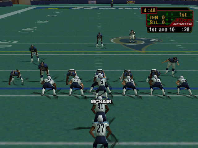 NFL QB Club 2001 — ss (US)