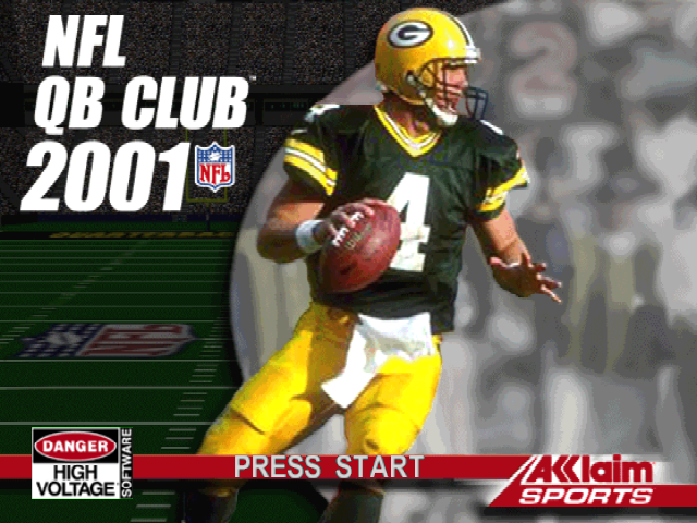 NFL QB Club 2001 — sstitle (US)