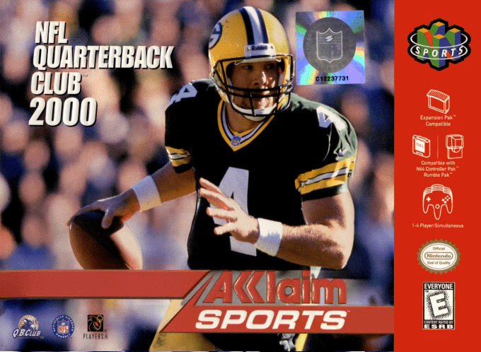 Nfl Quarterback Club 2000 box art