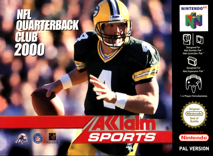 Nfl Quarterback Club 2000 — box-2D (EU)