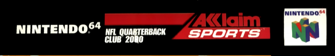 Nfl Quarterback Club 2000 — box-2D-side (EU)